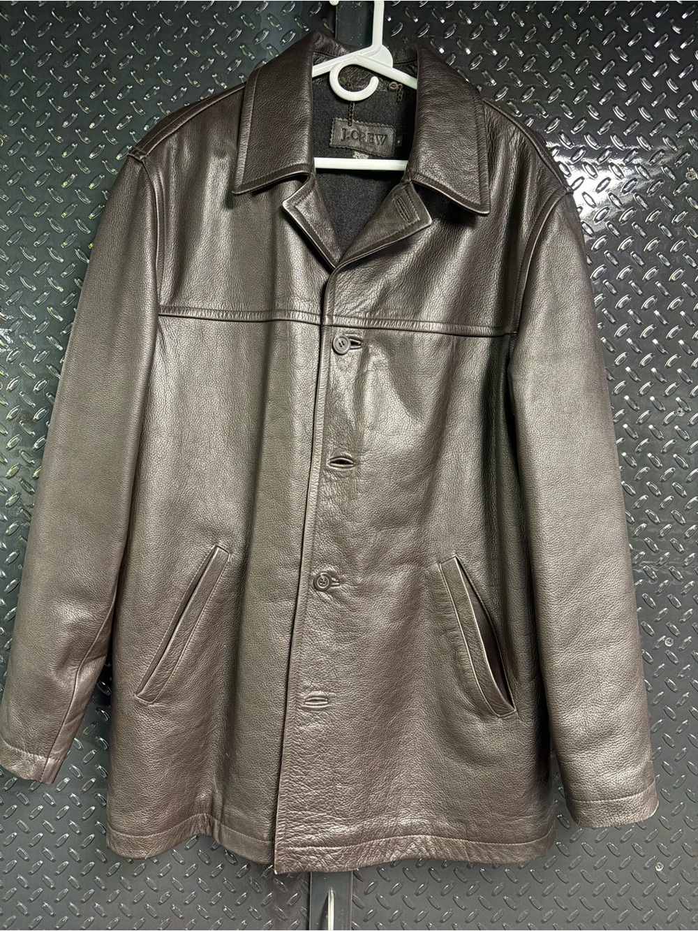 J Crew Leather Jacket